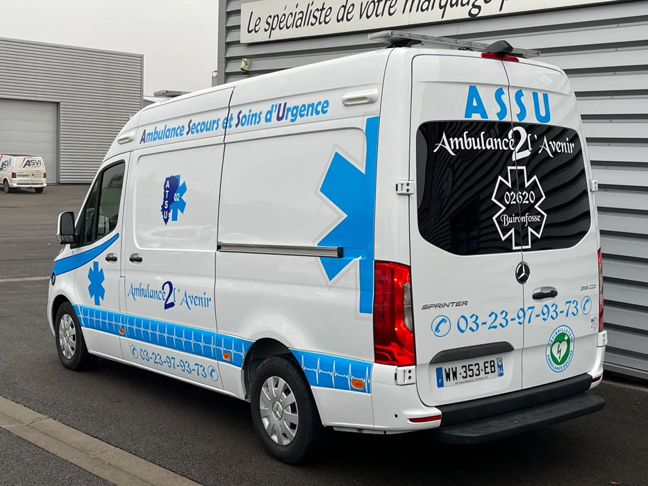 Ambulances 2 l’Avenir Transports d’urgence ASSU